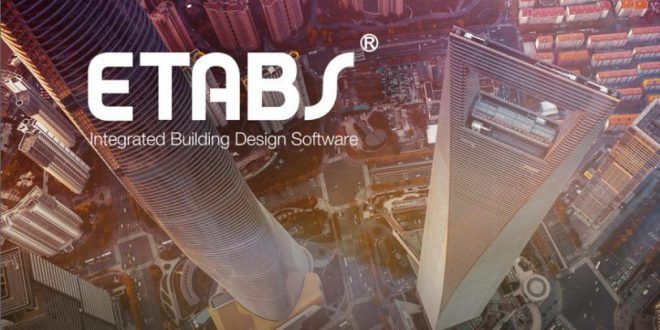 ETABS: For Structural Design of Buildings